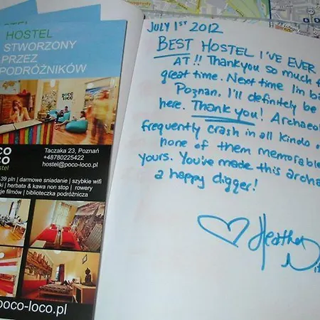 Poco Loco Hostel Poznań