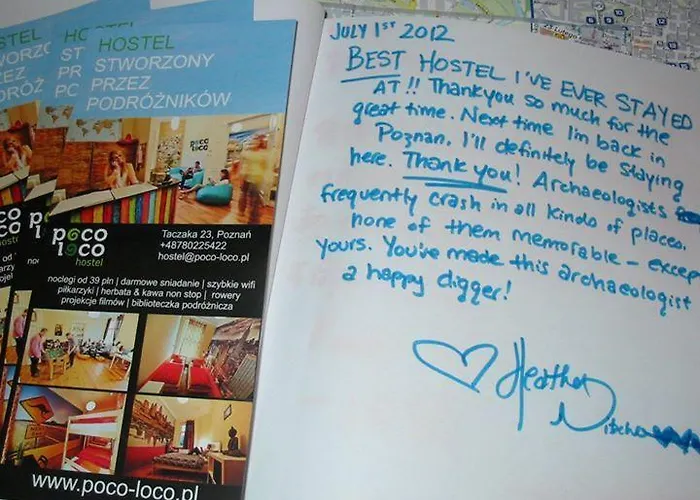 Poco Loco Hostel Poznań